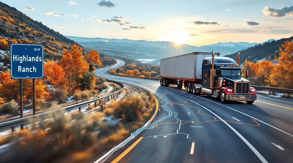 Best Auto Transport Routes from Highlands Ranch, CO: A Practical Guide