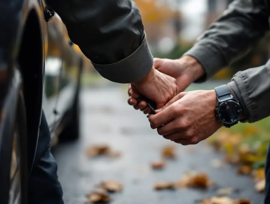 Door-to-Door Delivery safety — Car Transport Bridge