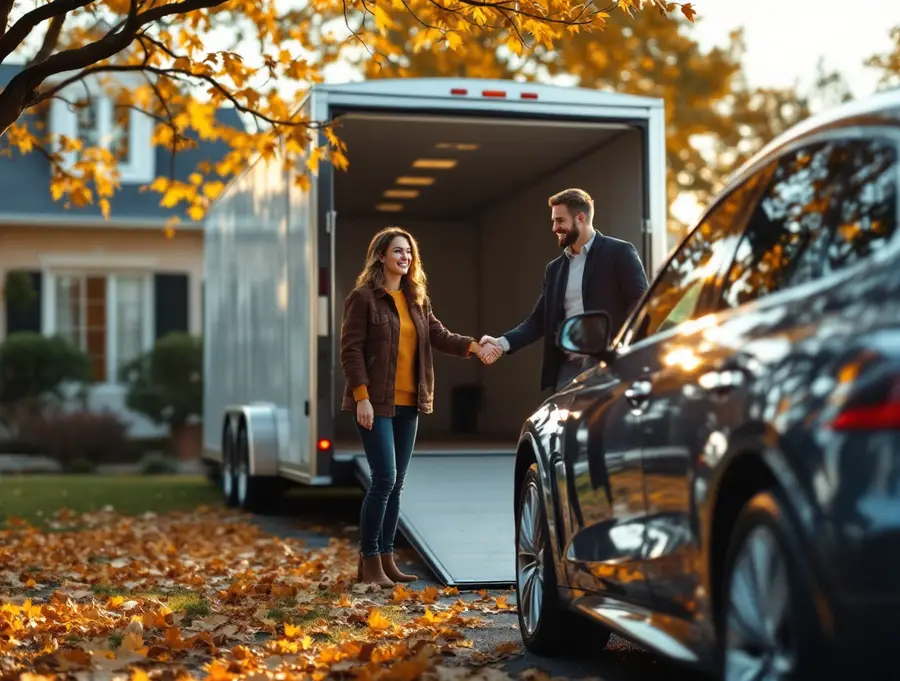 Benefits of Enclosed Auto Transport in Littleton, CO