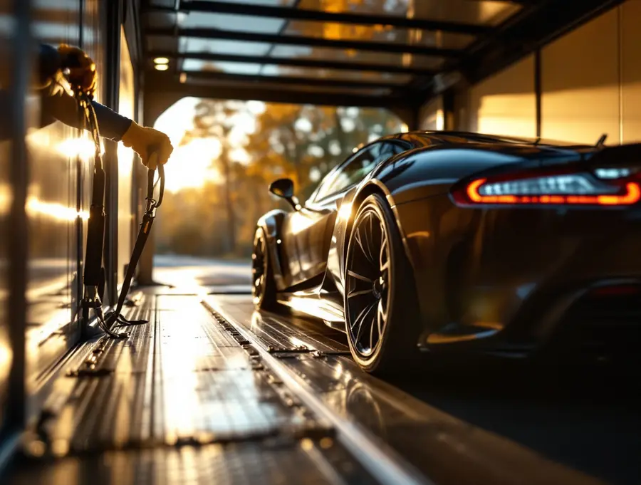 Enclosed Auto Transport safety — Car Transport Bridge