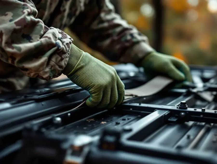 Military Auto Transport safety — Car Transport Bridge
