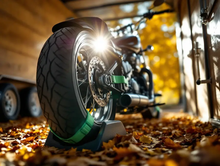 Motorcycle Shipping safety — Car Transport Bridge