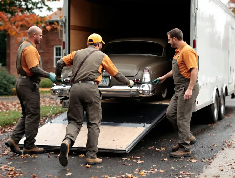 Why choose Car Transport Bridge for classic & luxury car transport in Littleton, CO