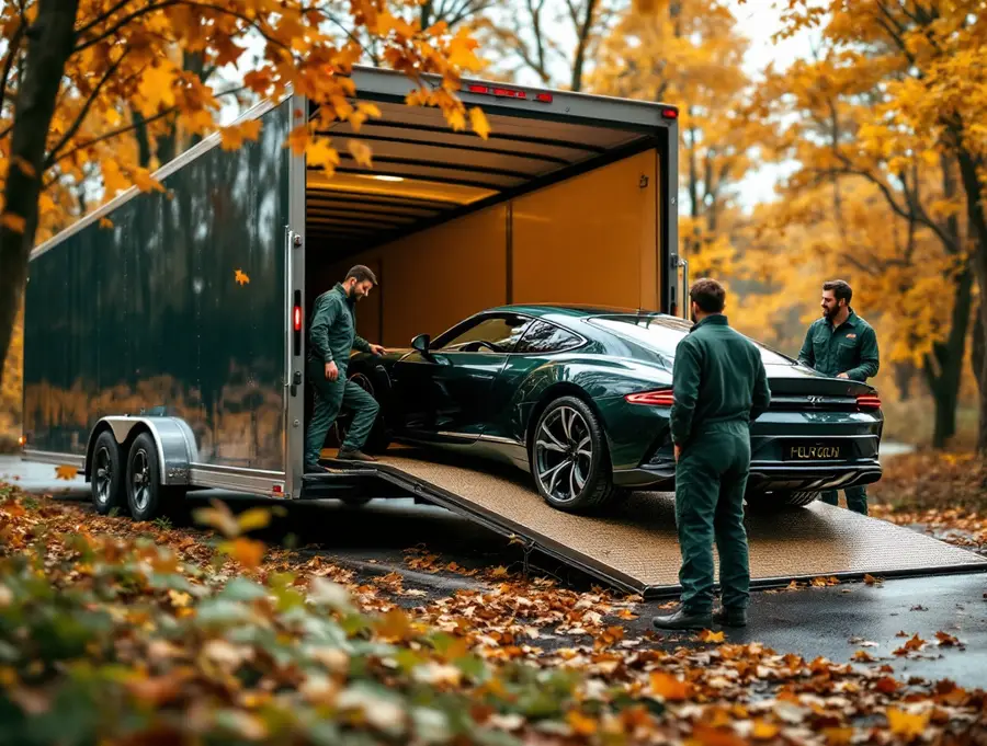 Why choose Car Transport Bridge for enclosed auto transport in Littleton, CO
